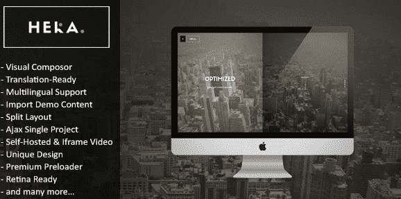 Hera - Creative Multipurpose WordPress Theme