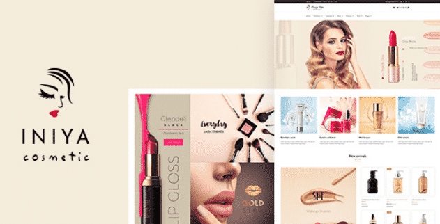 Iniya - Cosmetic WordPress Theme