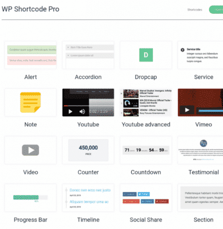 MyThemeShop - WP Shortcode Pro