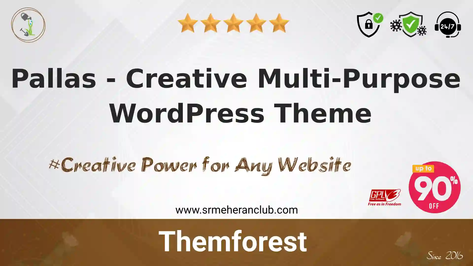 Pallas – Creative Multi-Purpose WordPress Theme — Theme by Themeforest