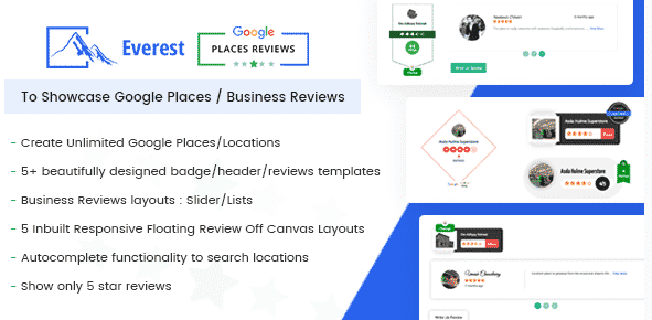 Everest Google Places Reviews