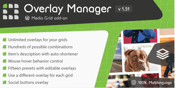Media Grid - Overlay Manager add-on