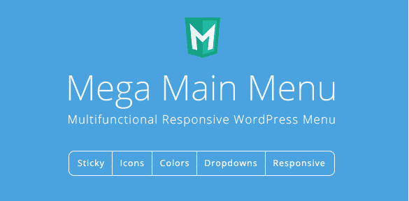 Mega Main Menu - WordPress Menu Plugin