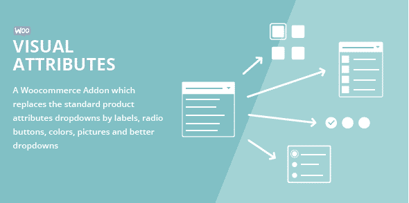 Woocommerce Visual Attributes & Options Swatches