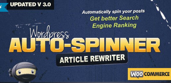 Wordpress Auto Spinner - Articles Rewriter 3.23.0