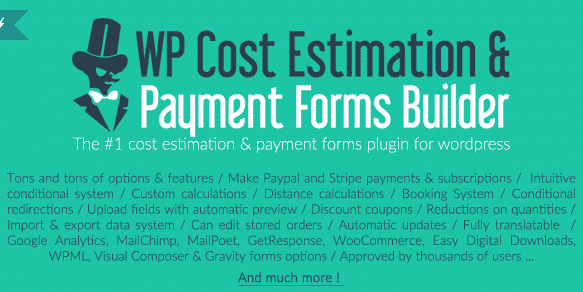 WP Cost Estimation & Payment Forms Builder 10.1.952