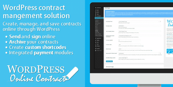 WP Online Contract