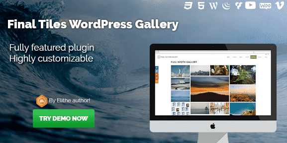 Product Image - Final Tiles WordPress Gallery 3.3.39