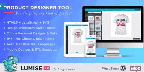 Product Image - Lumise Product Designer | WooCommerce WordPress 2.0.5