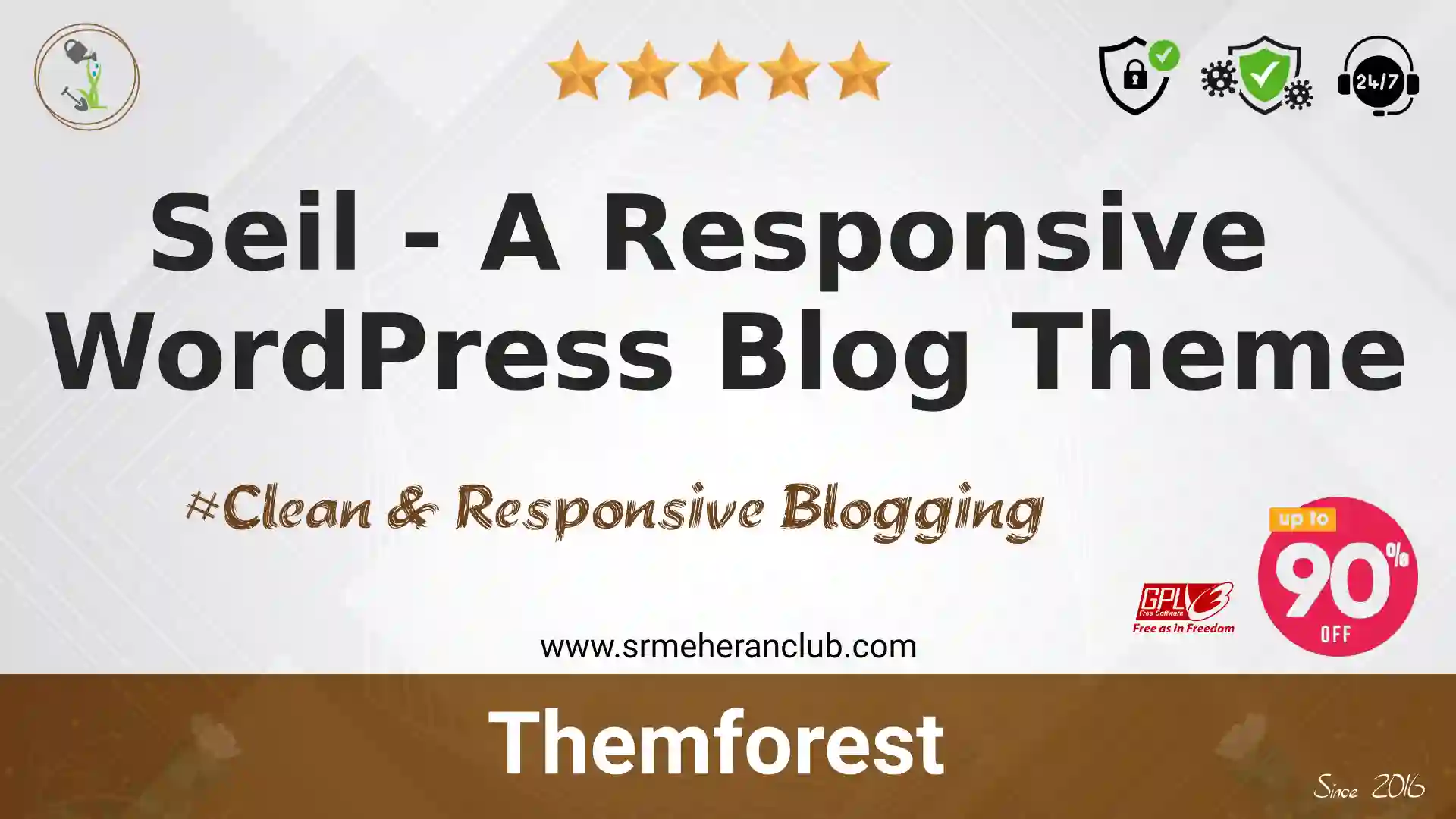 Seil – A Responsive WordPress Blog Theme — Theme by Themeforest