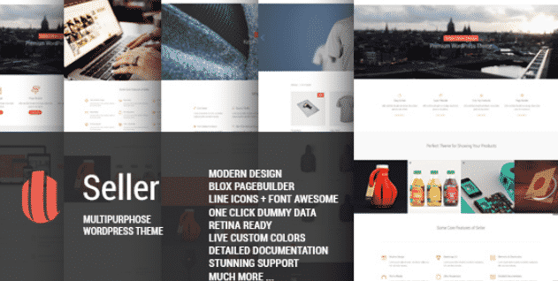 Seller - Responsive MultiPurpose WordPress Theme