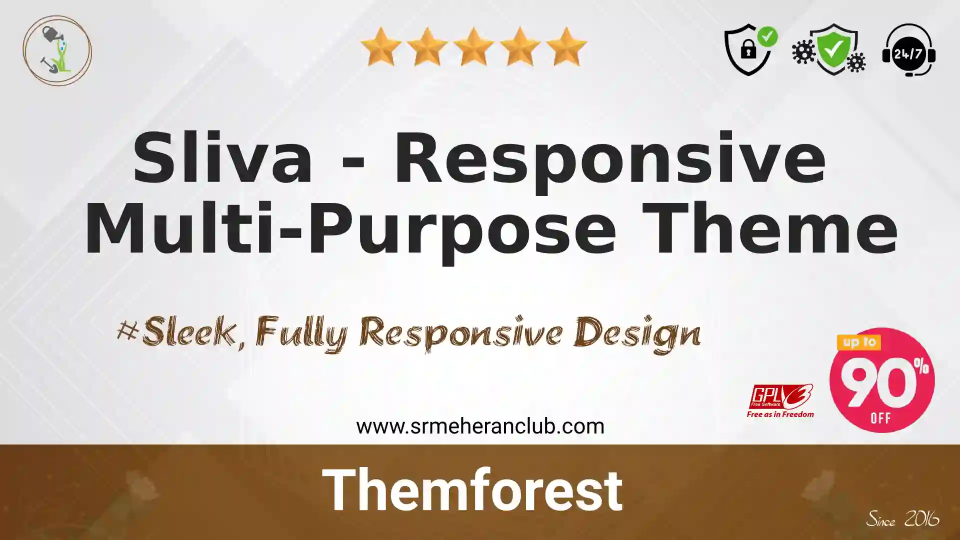 Sliva – Responsive Multi-Purpose Theme — Theme by Themeforest