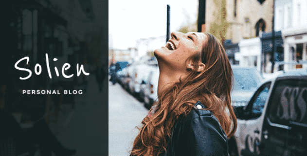 Solien - Blog & Shop WordPress Theme