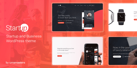 Startup Company - Business & Technology WP Theme