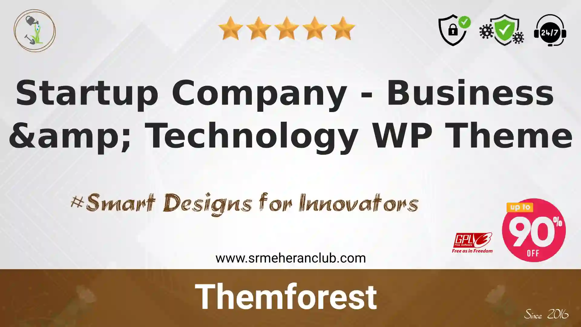 Startup Company – Business & Technology WP Theme — Theme by Themeforest