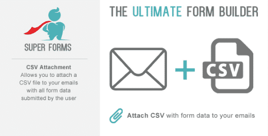 Super Forms - CSV Attachment