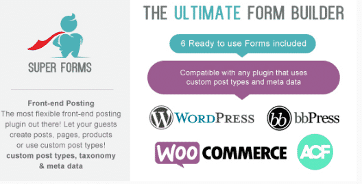 Super Forms - Front-end Posting