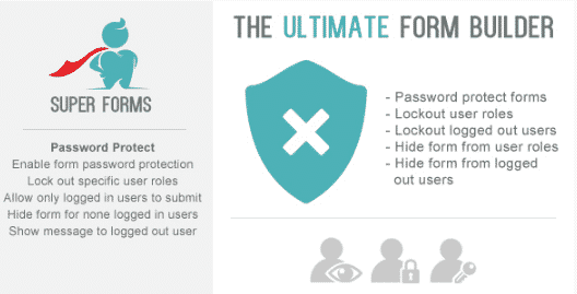Super Forms - Password Protect