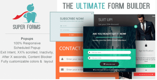 Super Forms - Popups