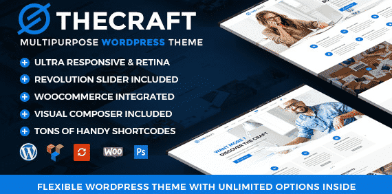 TheCraft | Responsive Multipurpose WordPress Theme