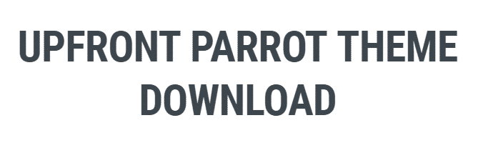 WPMU DEV Parrot WordPress Theme