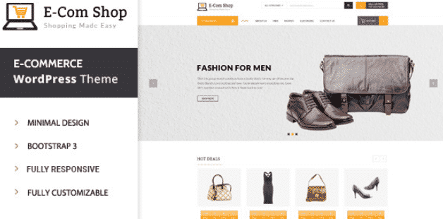 eCom - Responsive WooCommerce WordPress Theme