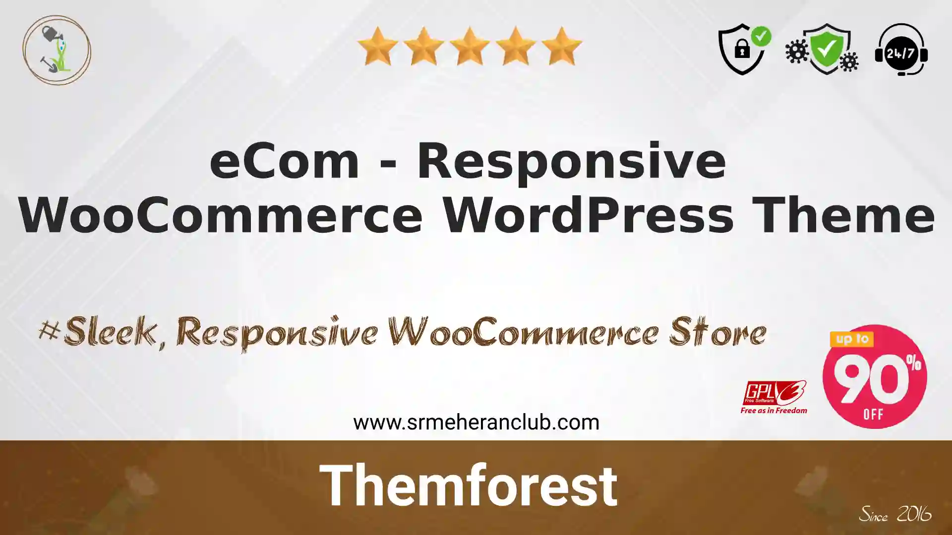 eCom – Responsive WooCommerce WordPress Theme — Theme by Themeforest