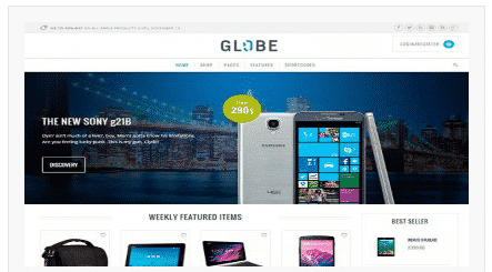 YITH Globe Premium WooCommerce Themes