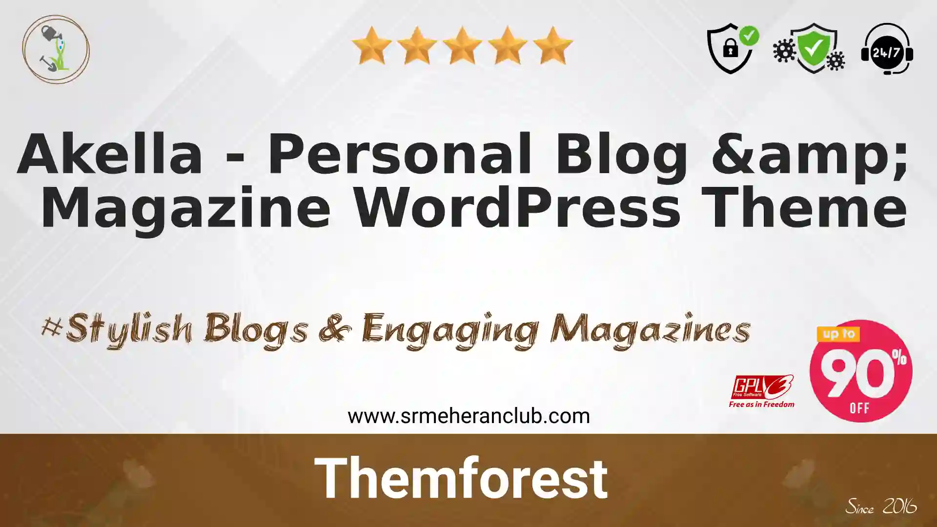 Akella – Personal Blog & Magazine WordPress Theme — Theme by Themeforest