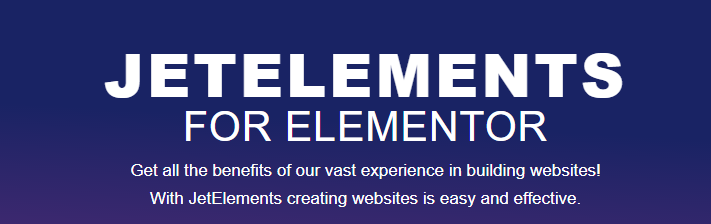 Jet Elements for Elementor WordPress Plugin 2.7.8.1