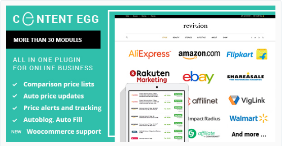 Content Egg - all in one plugin for Affiliate, Price Comparison, Deal sites 15.0.1