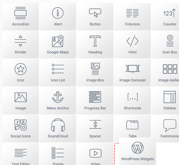 Elementorism We Are Plastic Landing Page