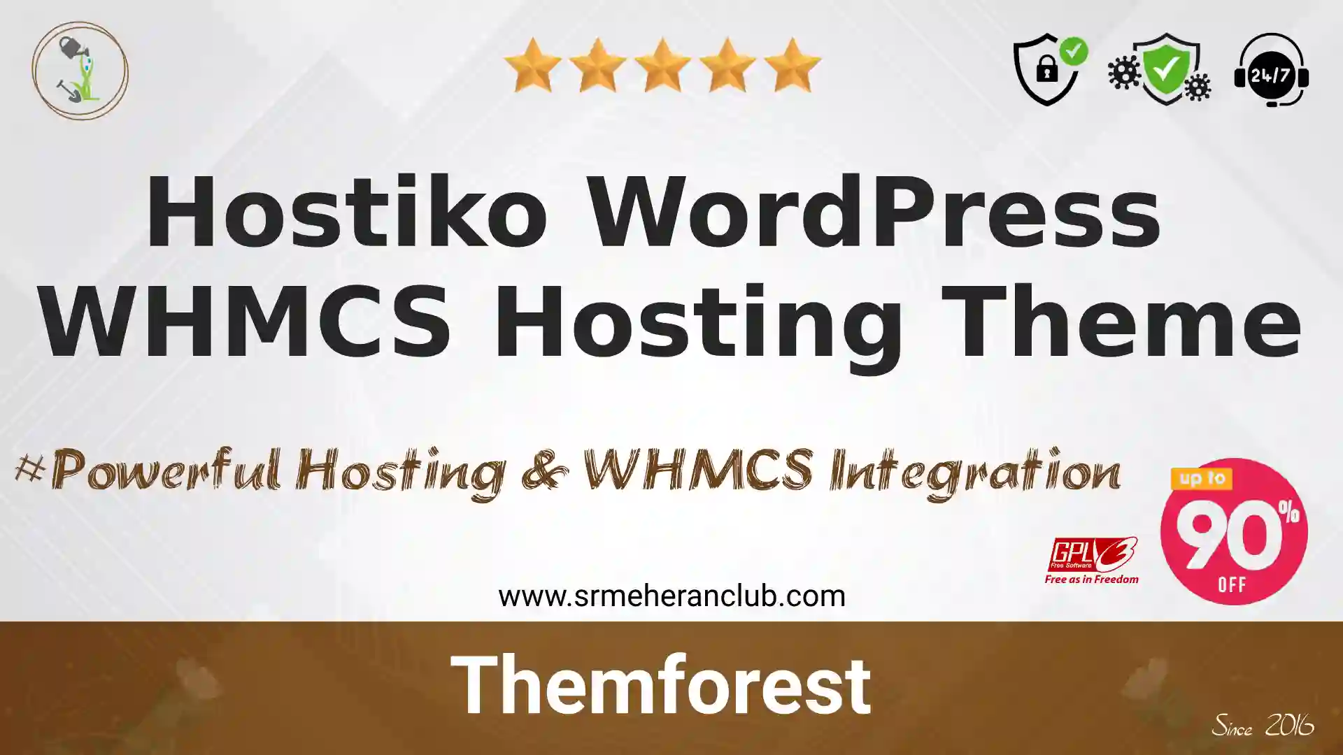 Hostiko WordPress WHMCS Hosting Theme — Theme by Themeforest