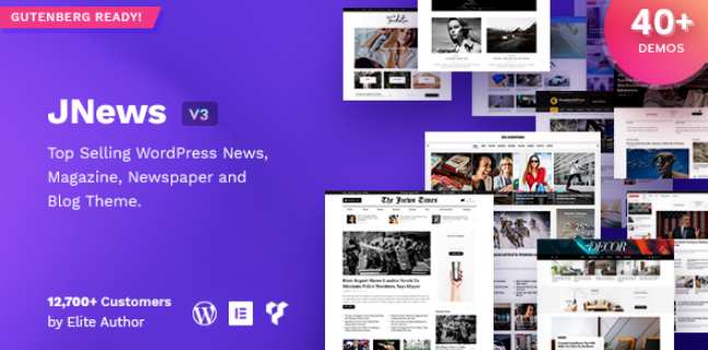 JNews - WordPress Newspaper Magazine Blog AMP Theme 11.6.2