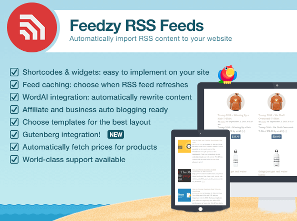 ThemeIsle Feedzy RSS Feeds Premium 2.4.8