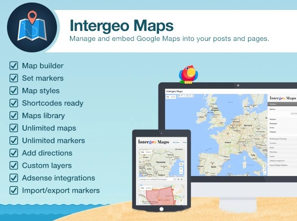 ThemeIsle Intergeo Maps - Google Maps Pro Add-on