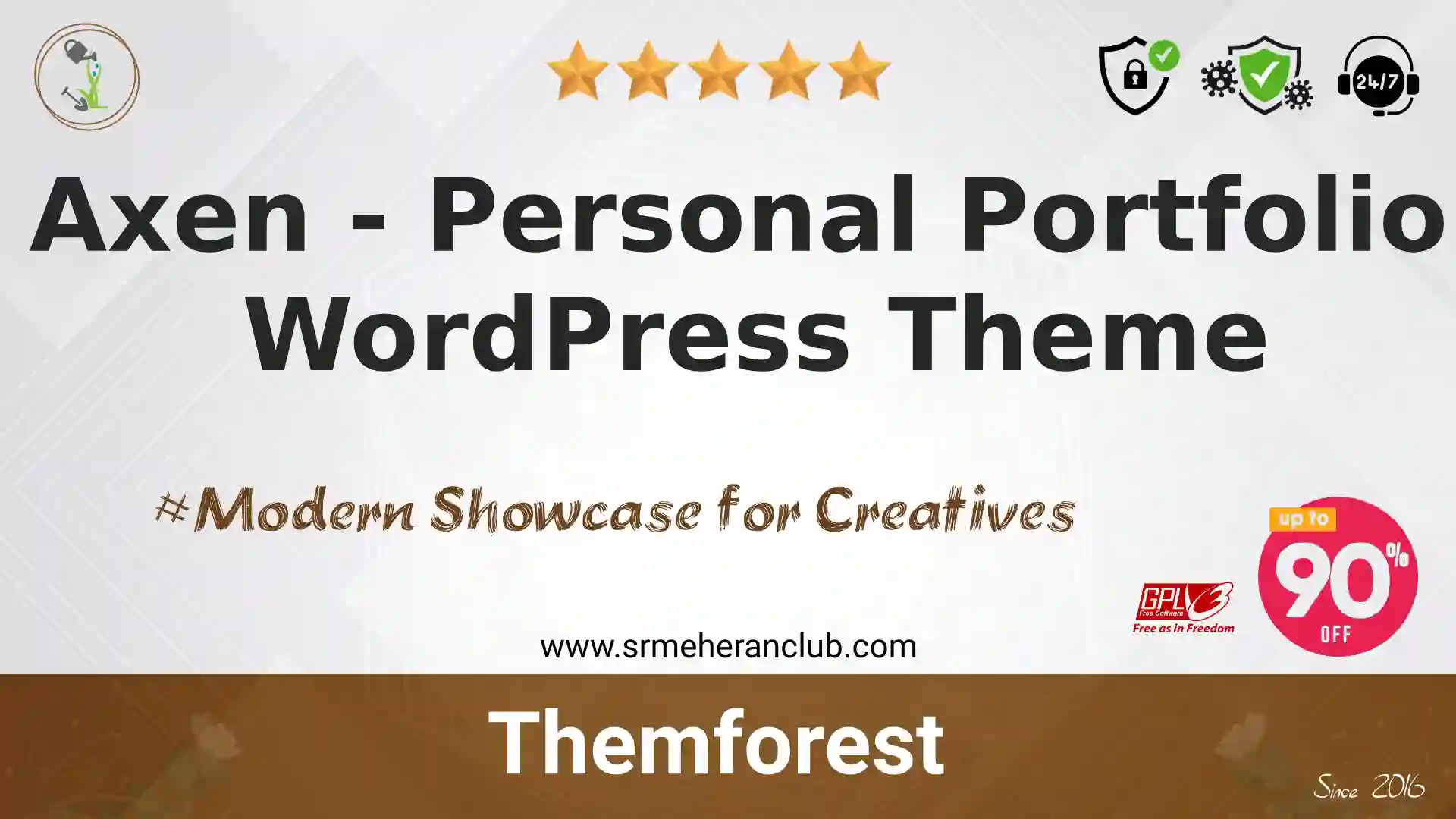 Axen – Personal Portfolio WordPress Theme — Theme by Themeforest
