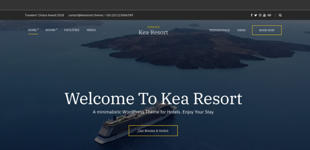 CSSIgniter Kea WordPress Theme