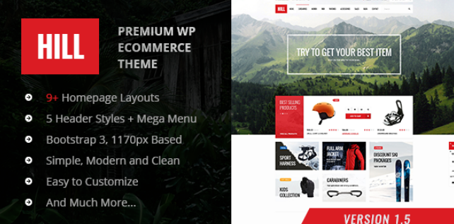 Product Image - HILL – Premium Responsive WooCommerce Theme 1.5