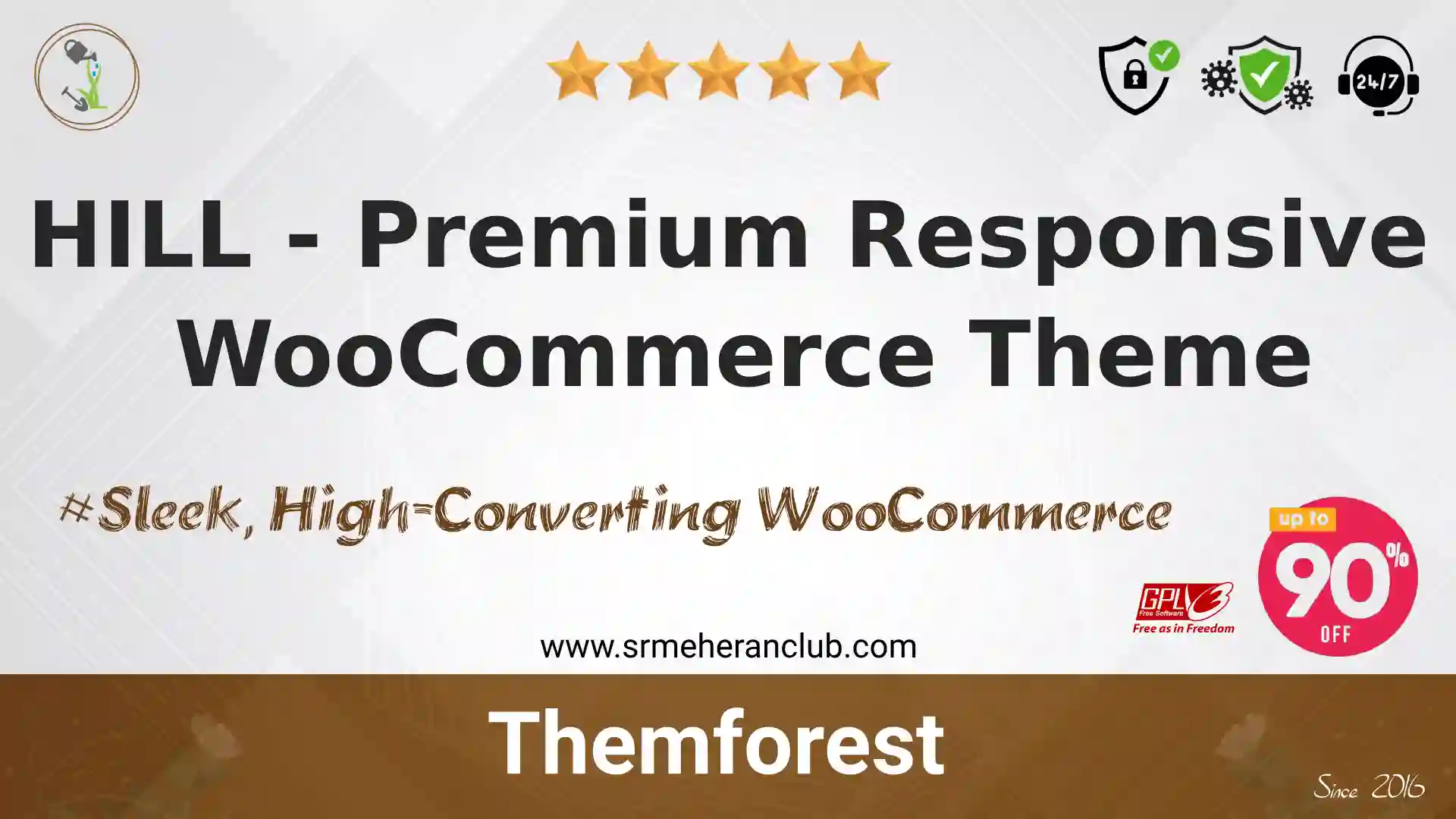 HILL – Premium Responsive WooCommerce Theme — Theme by Themeforest