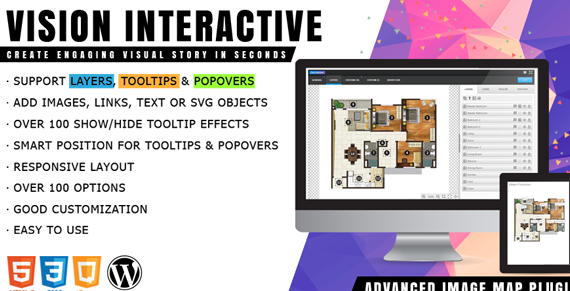 Interactive - Smart Image Map for WordPress