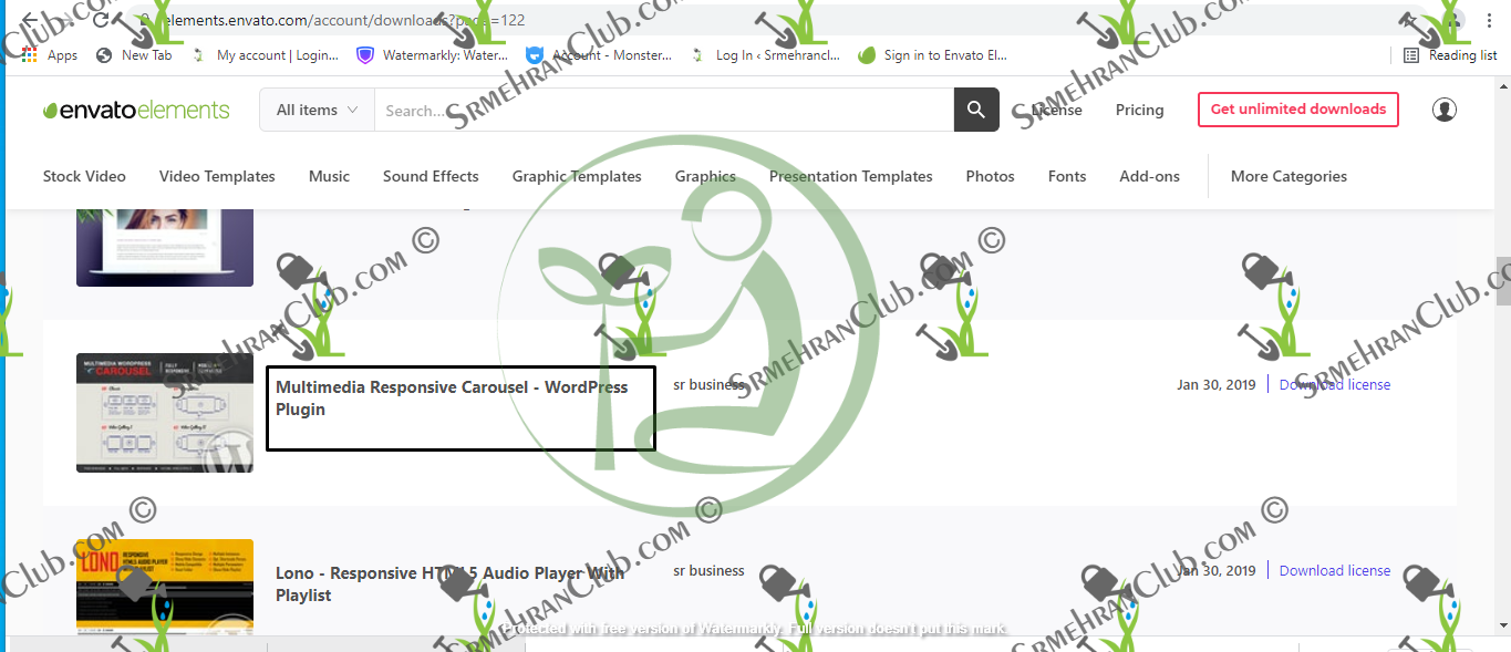 Multimedia Responsive Carousel WordPress Plugin