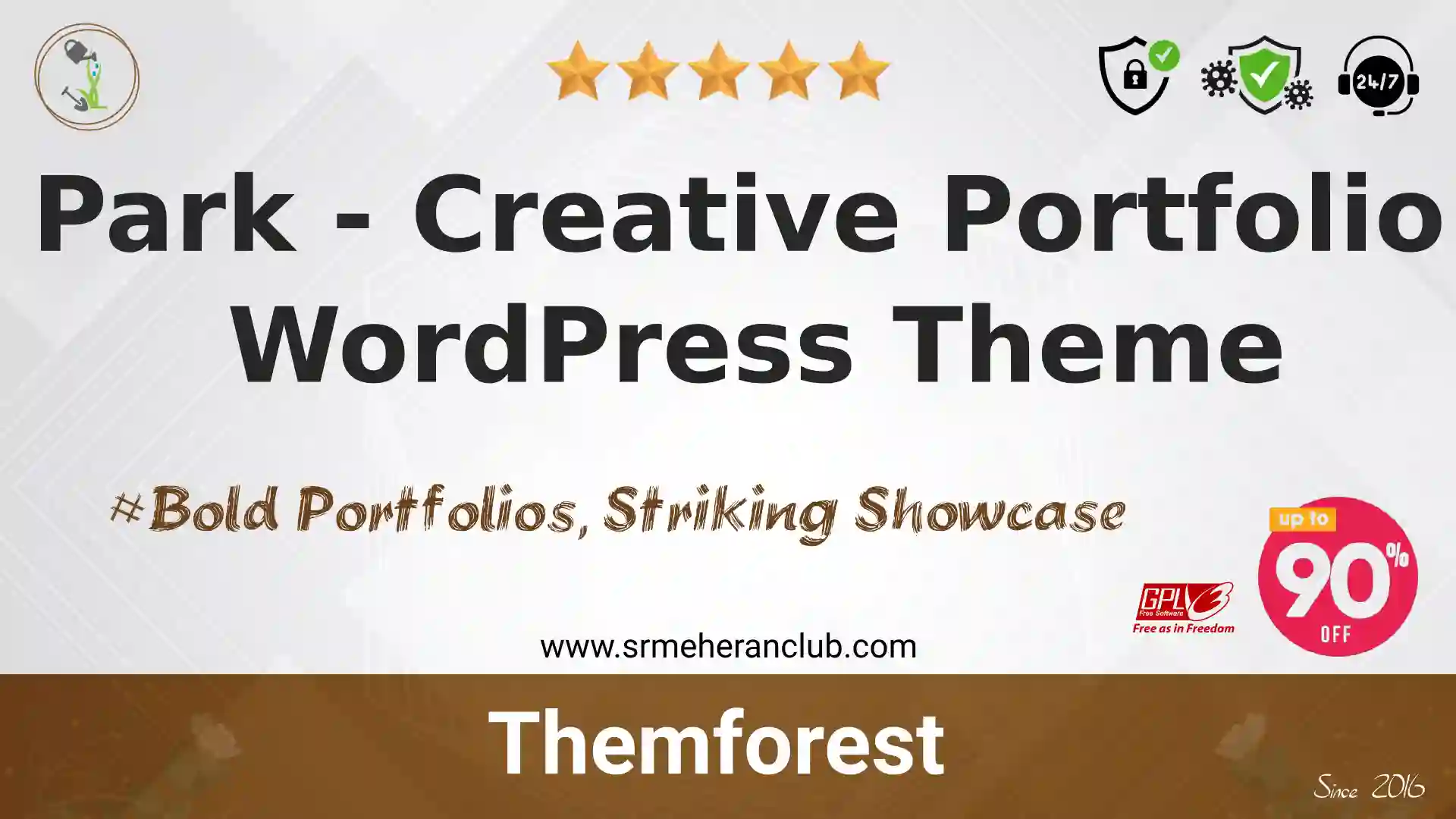 Park – Creative Portfolio WordPress Theme — Theme by Themeforest