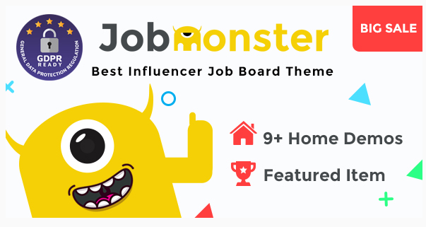 Jobmonster - Job Board WordPress Theme 4.74