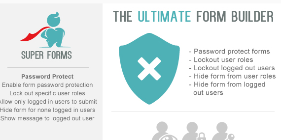 Super Forms - Password Protect & User Lockout
