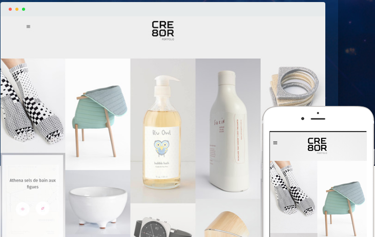 Tesla Themes Cre8Or WordPress Theme