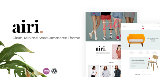 Airi - Clean, Minimal WooCommerce Theme