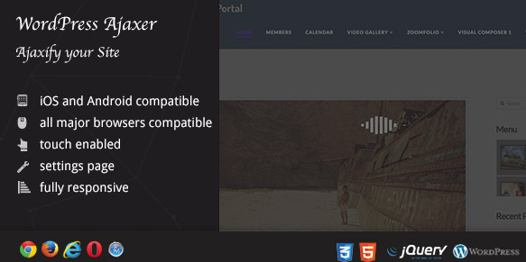 Ajaxer - Ajaxify Your WordPress Site and Comments