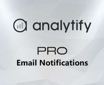 Analytify Pro Email Notifications Add-on