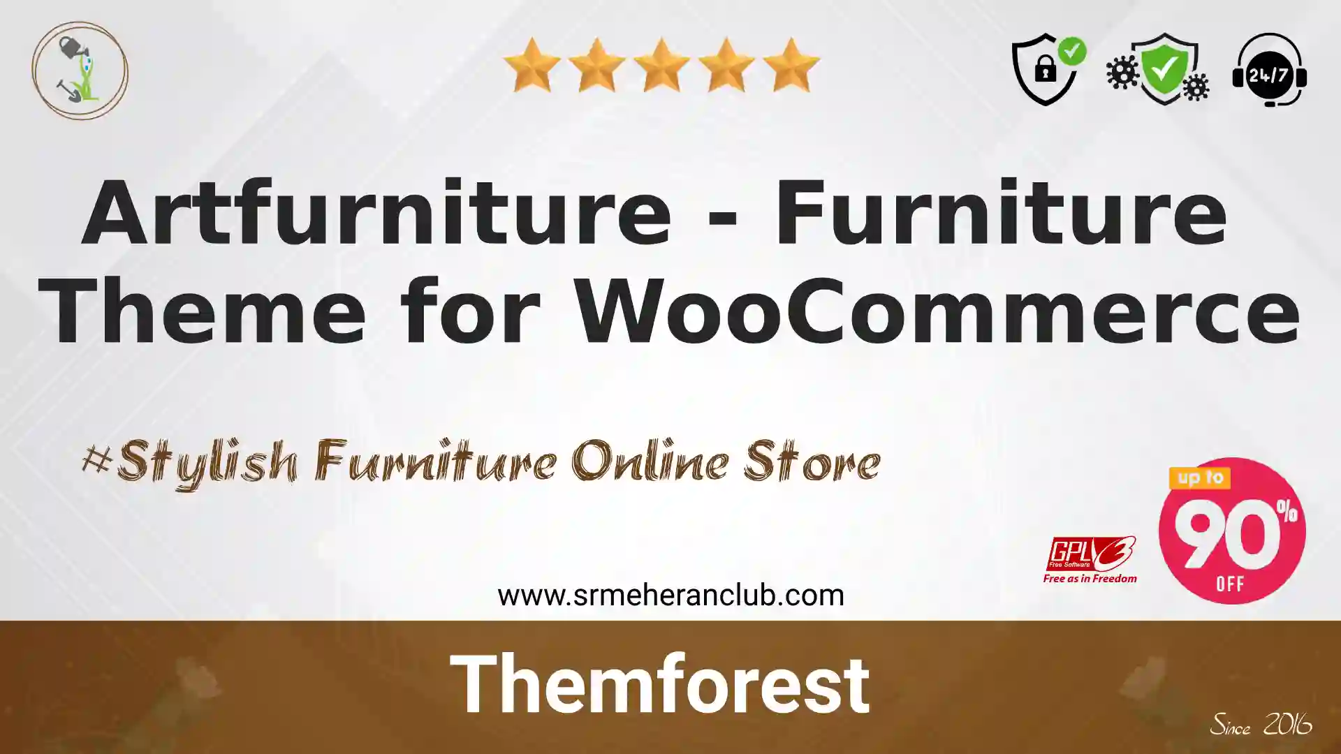 Artfurniture – Furniture Theme for WooCommerce — Theme by Themeforest